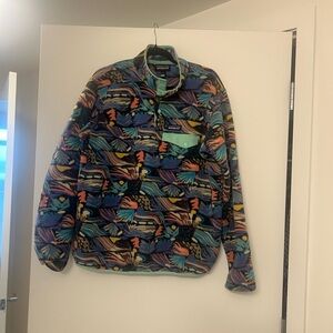 Patagonia Multicolor Fleece Pullover